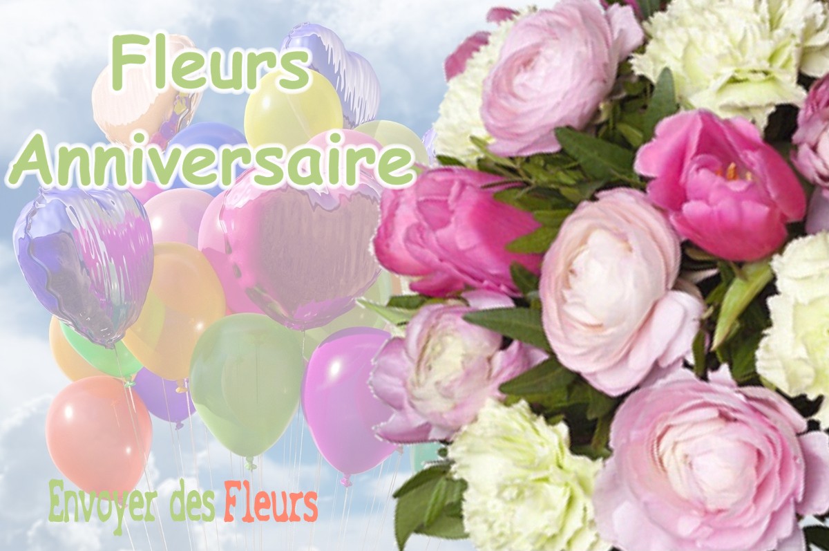 lIVRAISON FLEURS ANNIVERSAIRE à LALUQUE