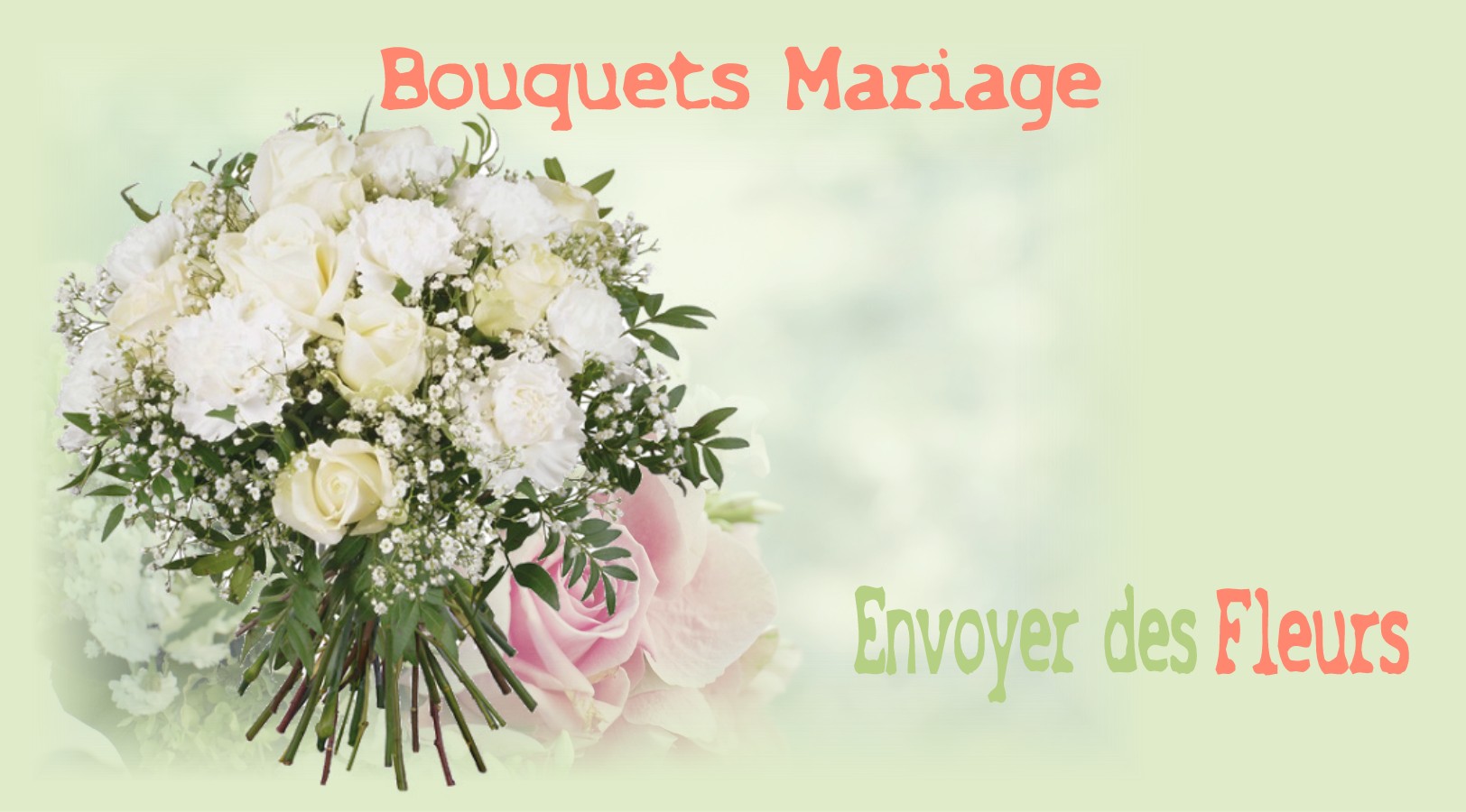 Bouquet de mariage à faire livrer à Laluque